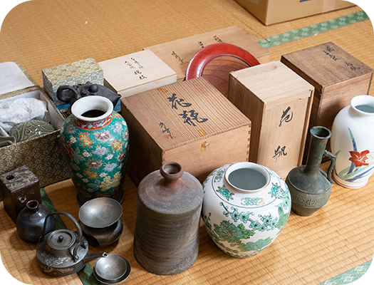 出張買取_グリーンズ