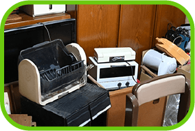 処分品の処理_遺品整理・買取のGreen's