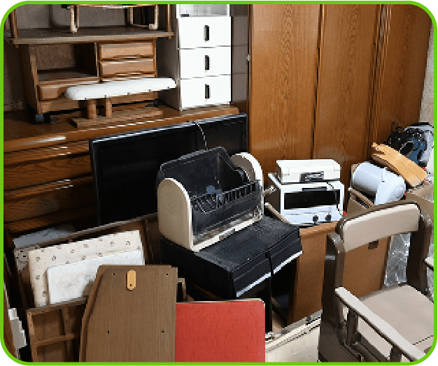 処分品の処理サービスの画像__遺品整理・買取のGreen's