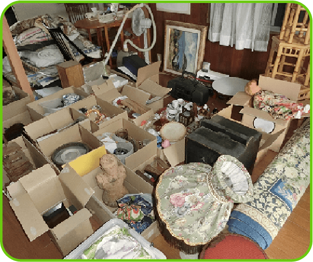 遺品の仕分け・分別サービスの画像__遺品整理・買取のGreen's