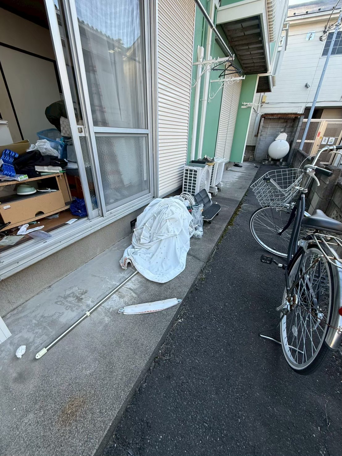 大田区羽田_遺品整理_before_001