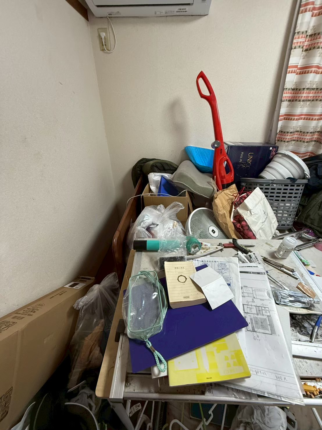 江東区有明_生前整理_before