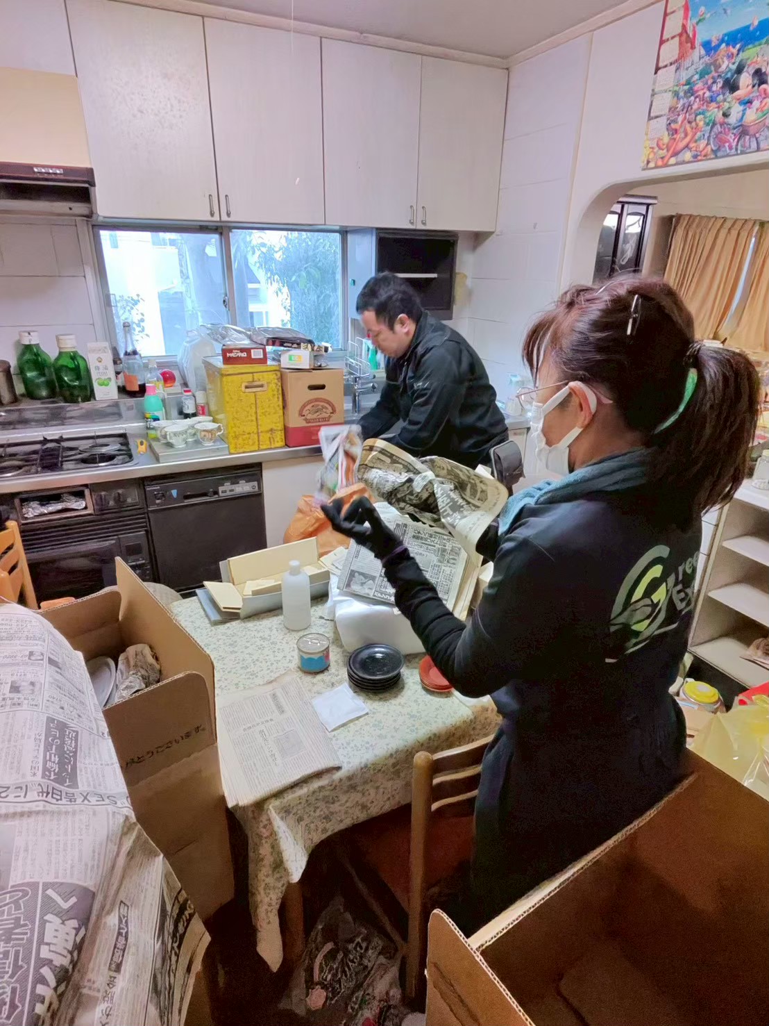 港区青山_遺品整理_before_001