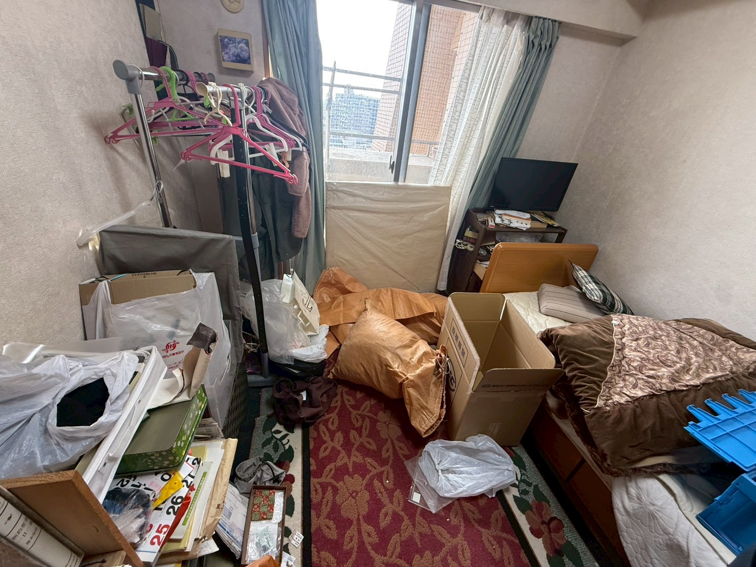 港区三田_遺品整理_before_001