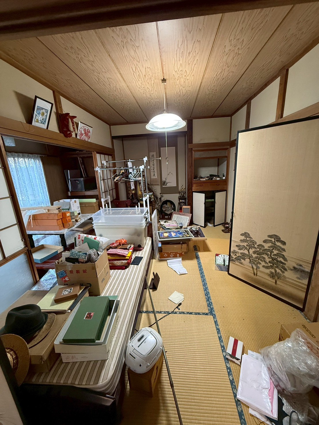 品川区戸越_遺品整理_before_001